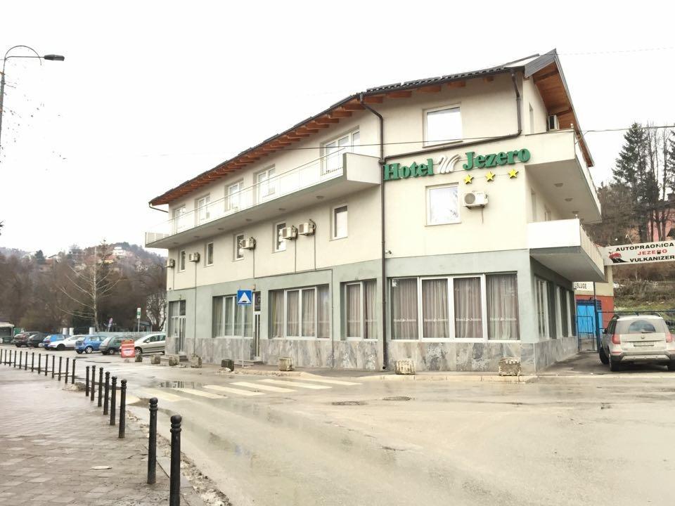 Hotel Jezero SJJ Exterior photo