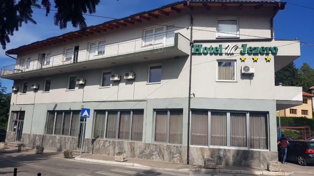 Hotel Jezero SJJ Exterior photo